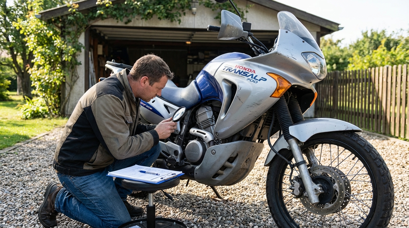 Acheter une Transalp 700 d’occasion : checklist pour éviter les mauvaises surprises