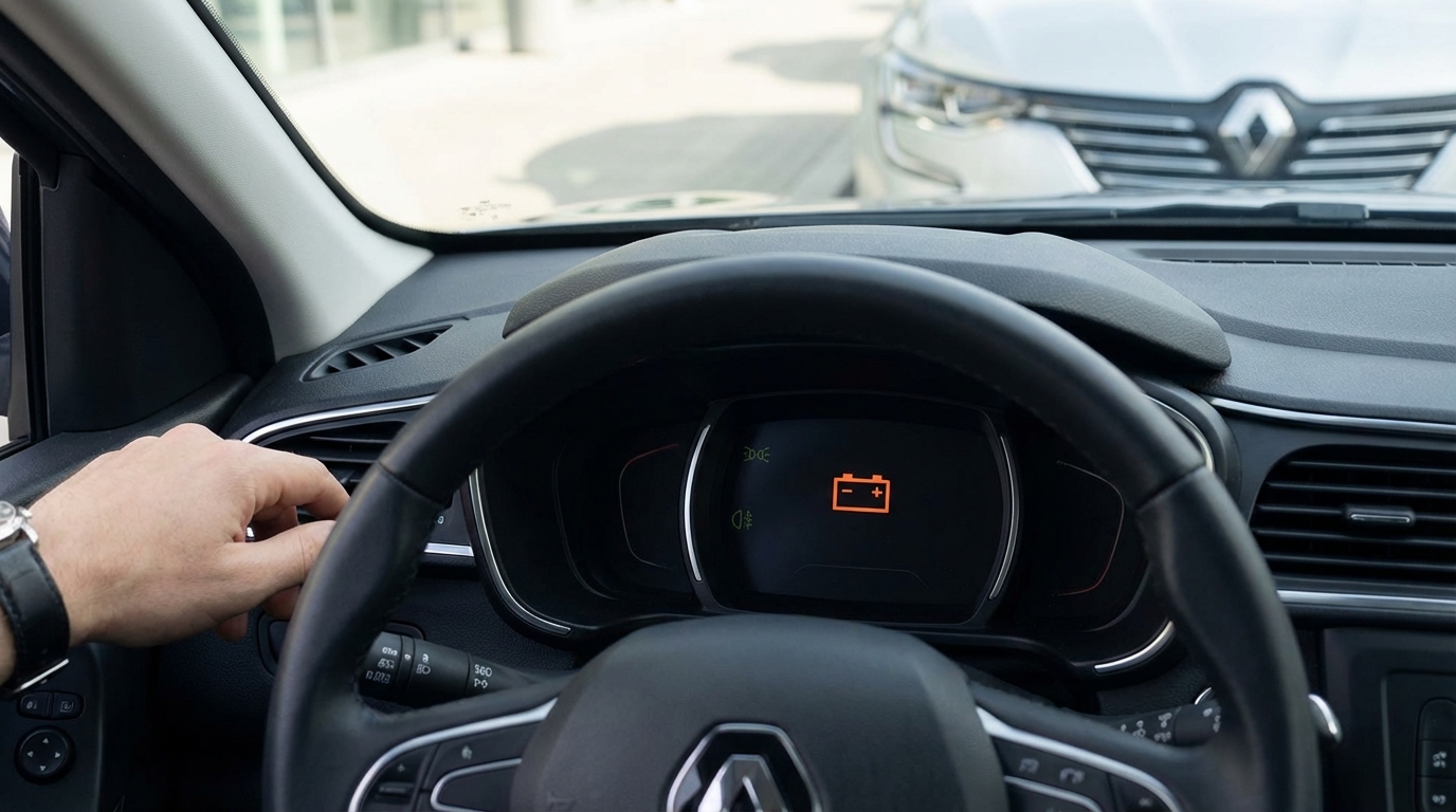 découvrez les astuces et conseils pour diagnostiquer une batterie faible et résoudre un démarrage poussif sur votre renault avant de la remplacer.