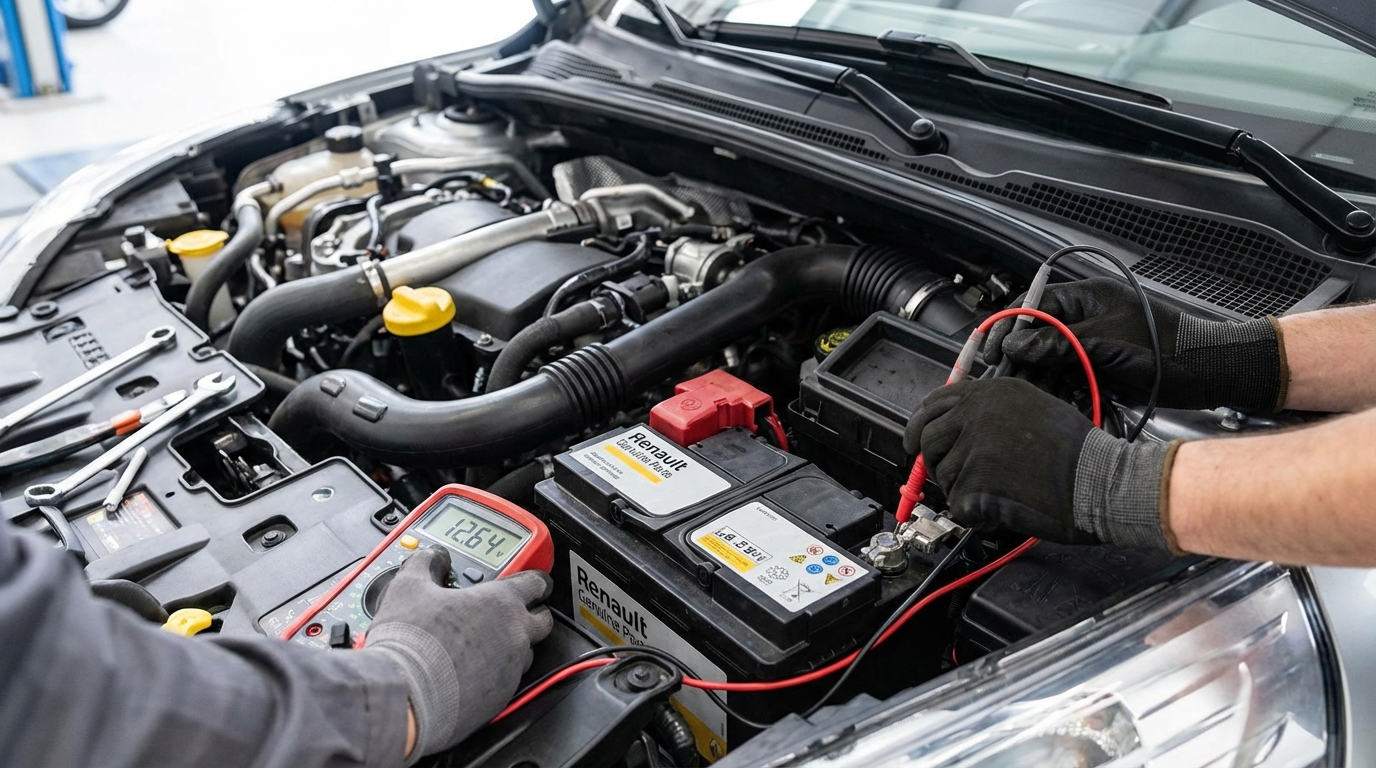 découvrez les conseils essentiels pour diagnostiquer et résoudre les problèmes de batterie faible et de démarrage difficile sur votre renault avant de procéder à un remplacement.