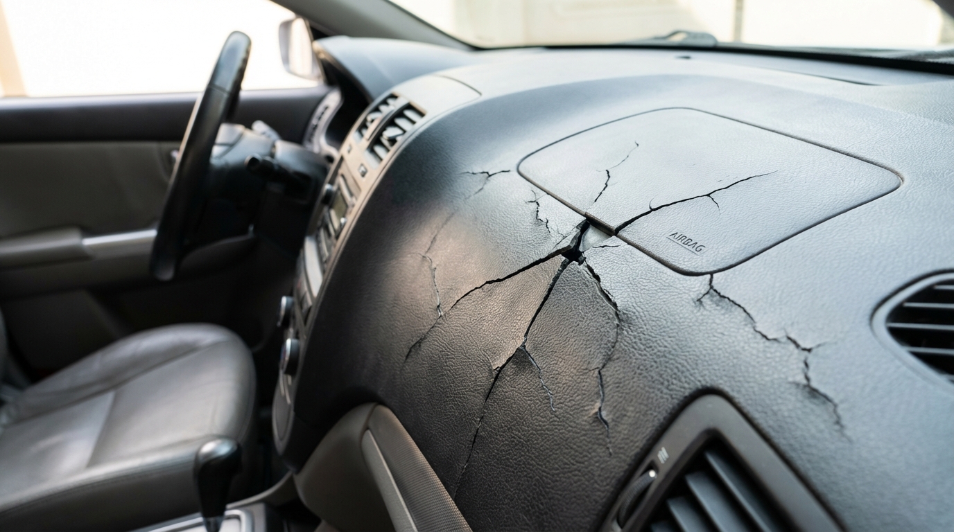 découvrez comment éviter une contre-visite lors du contrôle technique liée à un tableau de bord fissuré affectant l'airbag. conseils et solutions pour réussir votre ct en toute sérénité.