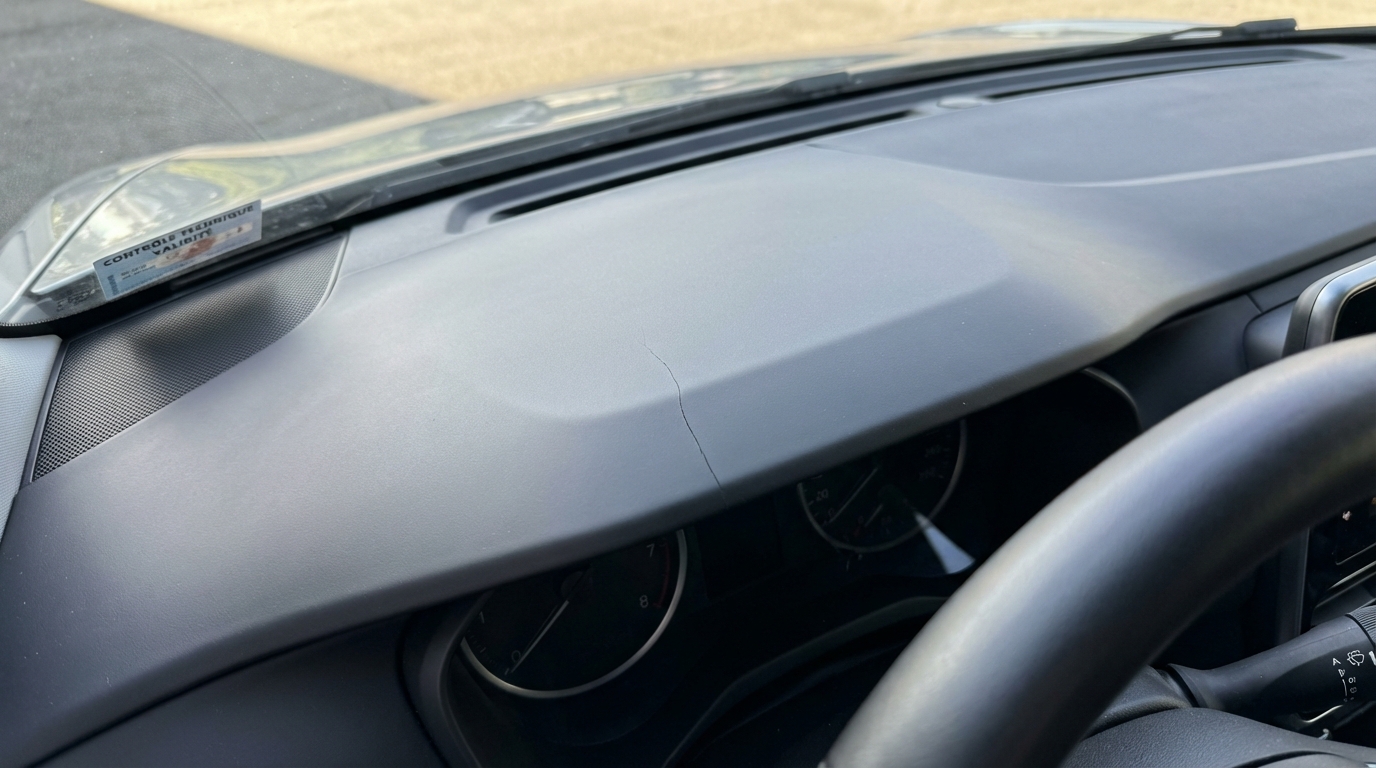 CT et tableau de bord fissuré : comment éviter une contre-visite liée à l’airbag
