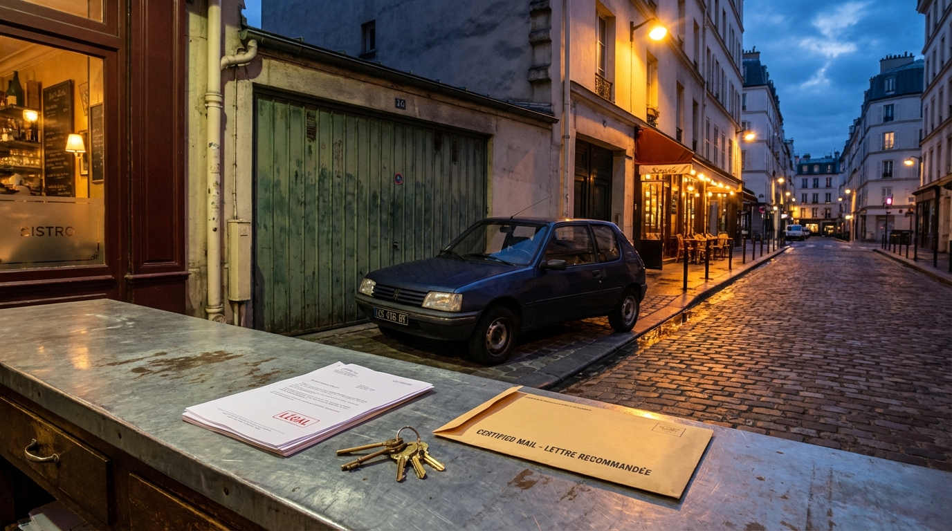 Non-restitution d’un véhicule : quels recours rapides pour récupérer vos clés