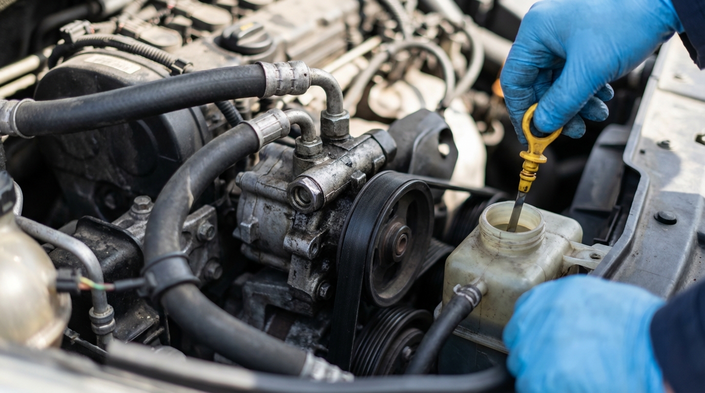 découvrez les étapes essentielles pour diagnostiquer une panne de direction assistée sur peugeot 207 et savoir quoi vérifier avant de remplacer la pompe.