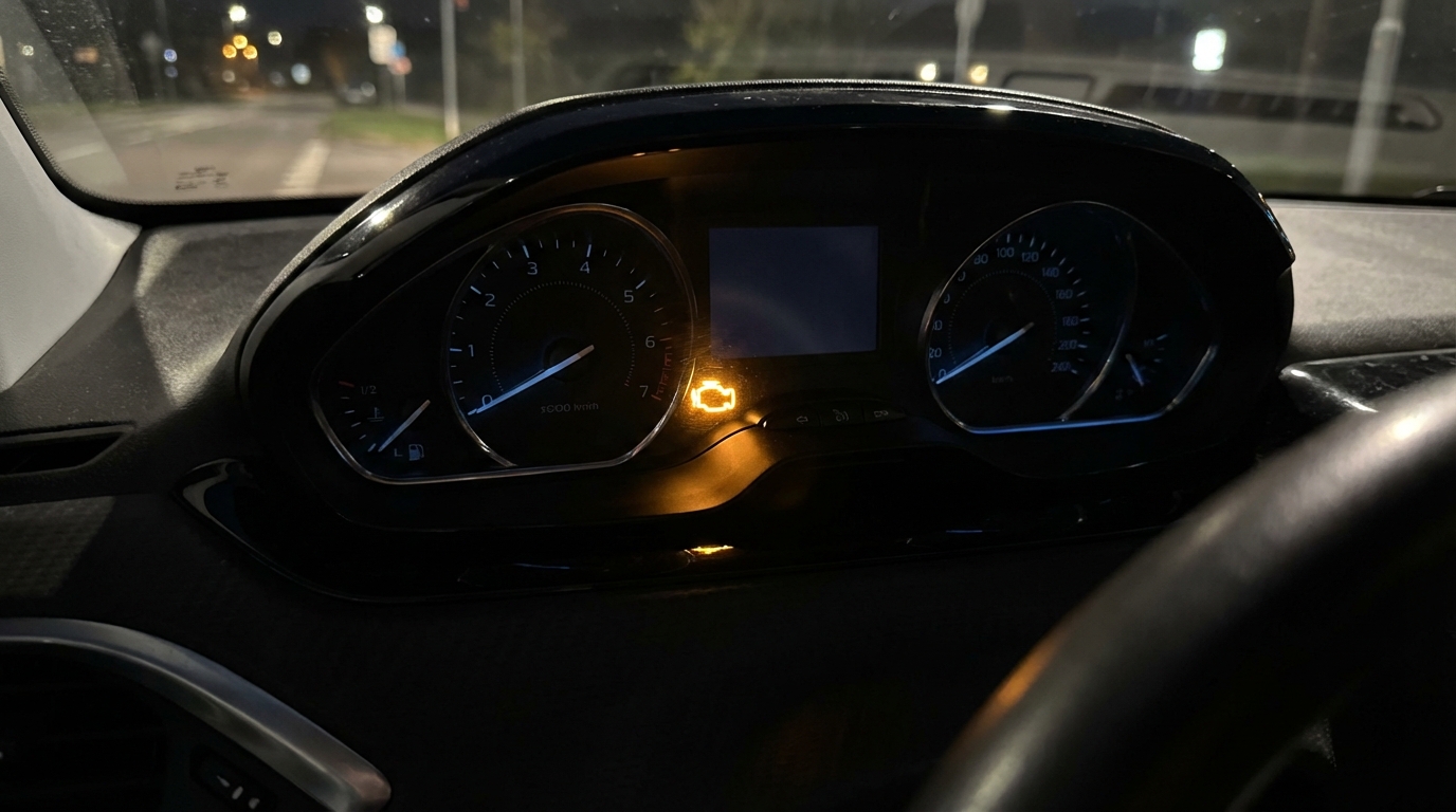 Point d’exclamation moteur sur Peugeot 208 : ce que le message veut dire