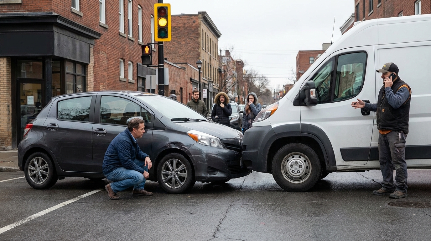 découvrez comment gérer un accident et une fuite efficacement pour rectifier la situation sans l'aggraver, avec des conseils pratiques et des étapes à suivre.