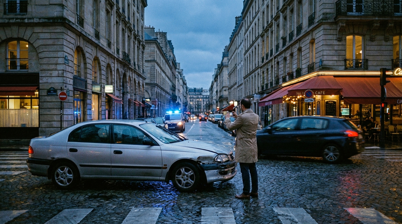 Accident et fuite : comment se rattraper sans aggraver la situation
