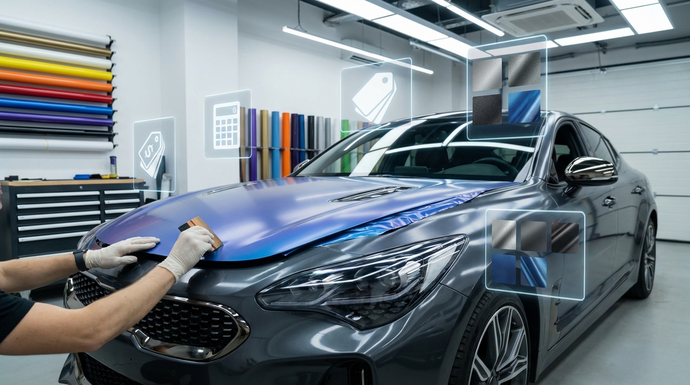 découvrez combien coûte un covering auto, avec un devis type détaillé et les critères essentiels qui influencent le prix pour bien préparer votre projet.