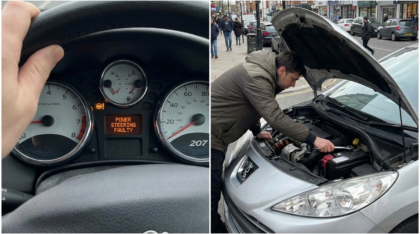 découvrez des solutions rapides pour le message « direction assistée défaillante » sur votre peugeot 207 et retrouvez une conduite sécurisée en un rien de temps.