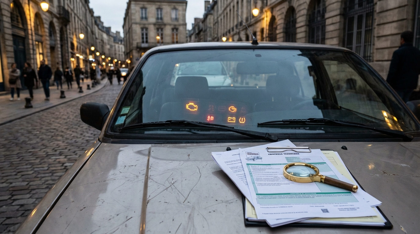 Vice caché auto : procédure, délais et pièges à éviter en vente entre particuliers