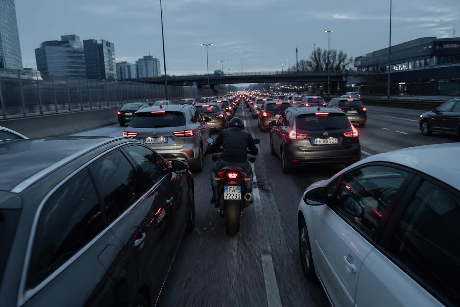découvrez pourquoi après 18 mois de circulation inter-files à paris, j'évite désormais ces 3 trajets spécifiques pour une conduite plus sûre et sereine.