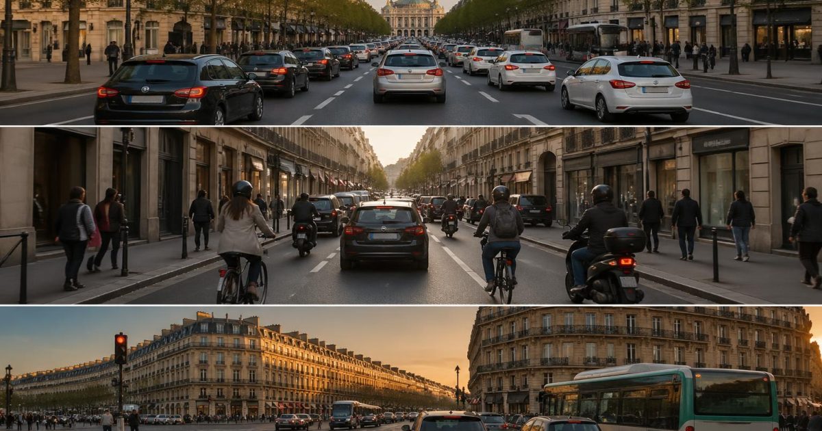 18 mois en circulation inter-files à Paris : les 3 trajets où je l&rsquo;évite désormais