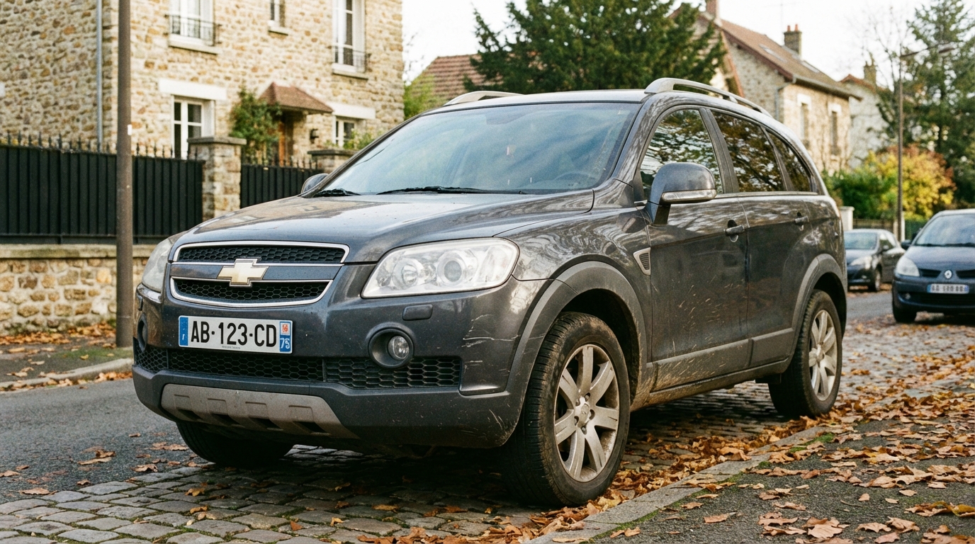 Avis sur le Chevrolet Captiva, ce que les propriétaires pensent vraiment après plusieurs années