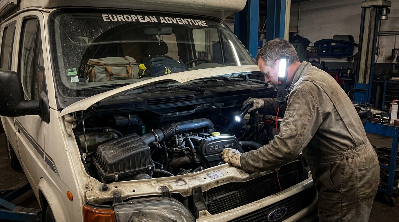 Fiabilité du moteur Ford 170 ch pour camping-car, les vrais retours avant d&rsquo;acheter