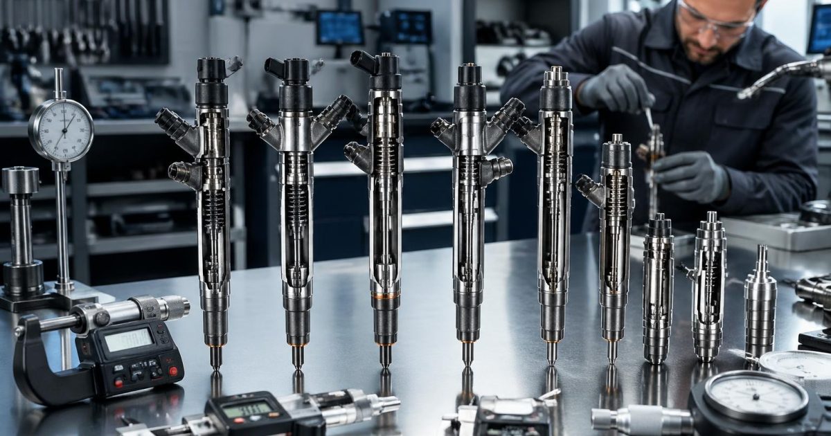 Tolérance sur la correction débit injecteur Bosch, les valeurs à ne pas dépasser selon les modèles