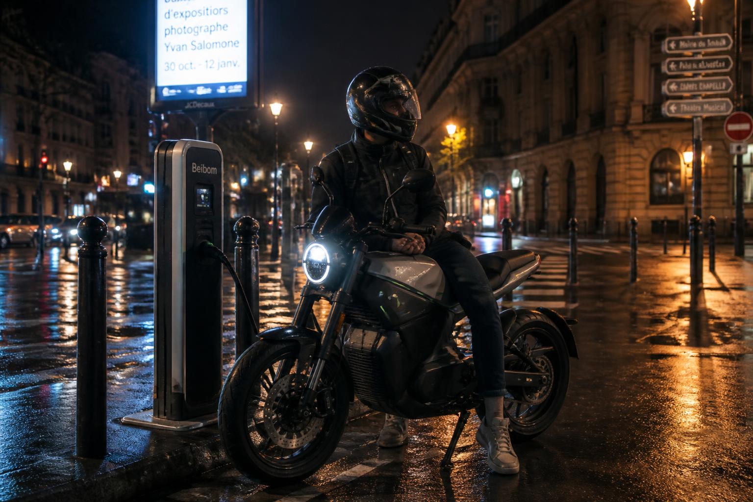 analyse de 17 bornes de recharge moto à paris : seulement 6 fonctionnaient correctement et 4 d'entre elles facturaient deux fois, révélant des problèmes importants pour les utilisateurs.