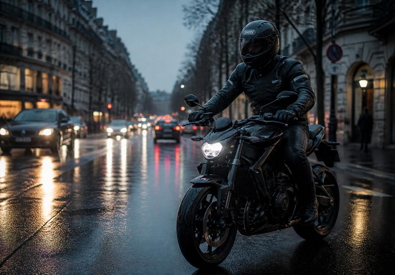 découvrez notre test complet de 4 blousons en textile portés tout un hiver sous la pluie : seul un modèle a parfaitement résisté à l'eau. retrouvez notre verdict détaillé pour bien choisir votre prochain blouson imperméable.