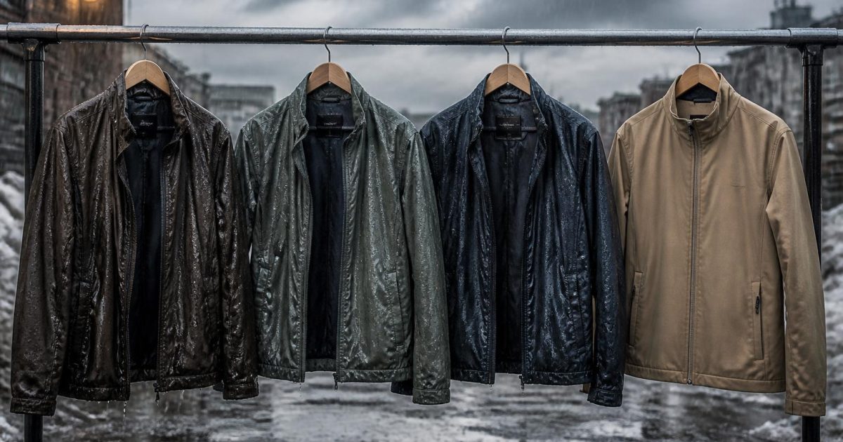 4 blousons textile testés un hiver entier sous la pluie : le seul qui n&rsquo;a pas pris l&rsquo;eau