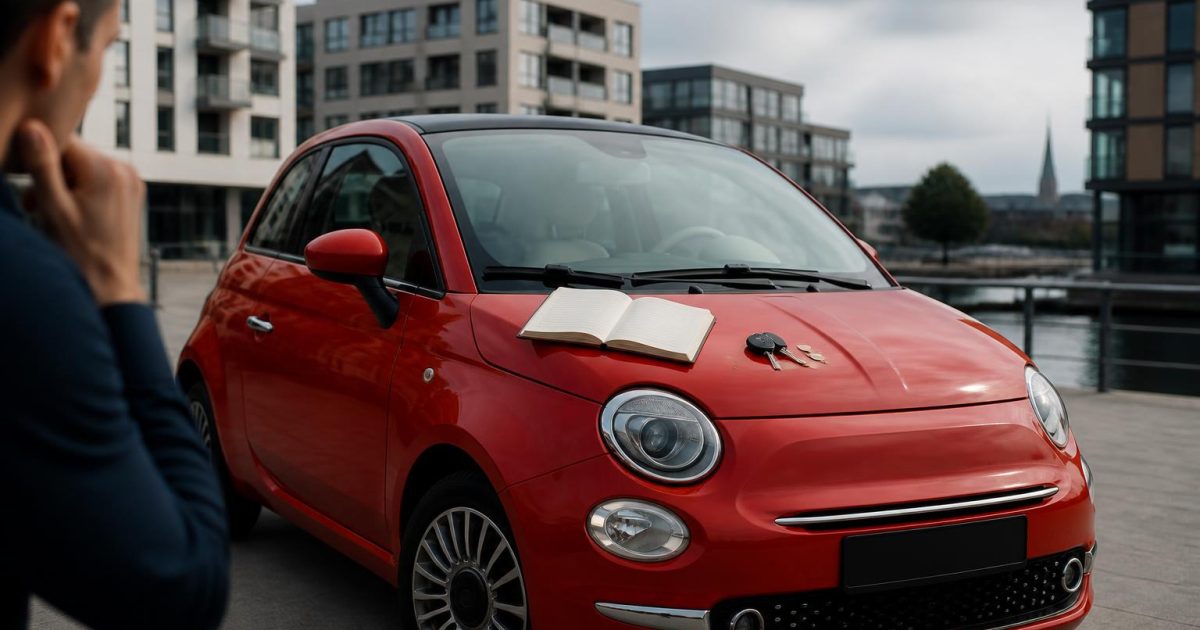 Fiat 500 en location longue durée, bonne idée ou budget piégé ?