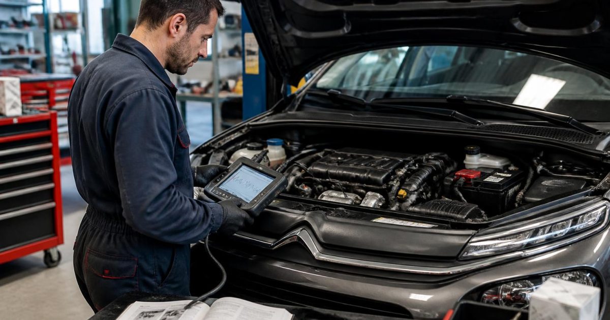 Le code défaut P1351 sur Citroën, ce qu&rsquo;il signifie et comment le diagnostiquer