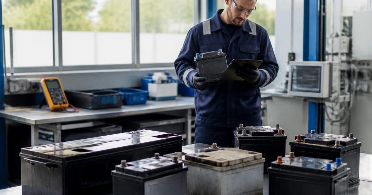 Le prix d&rsquo;une batterie chez Derichebourg, comment l&rsquo;estimer et où la vendre ?