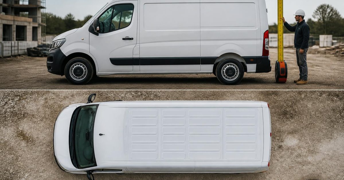Les dimensions du Renault Master L2H2 pour savoir s&rsquo;il entre dans votre projet