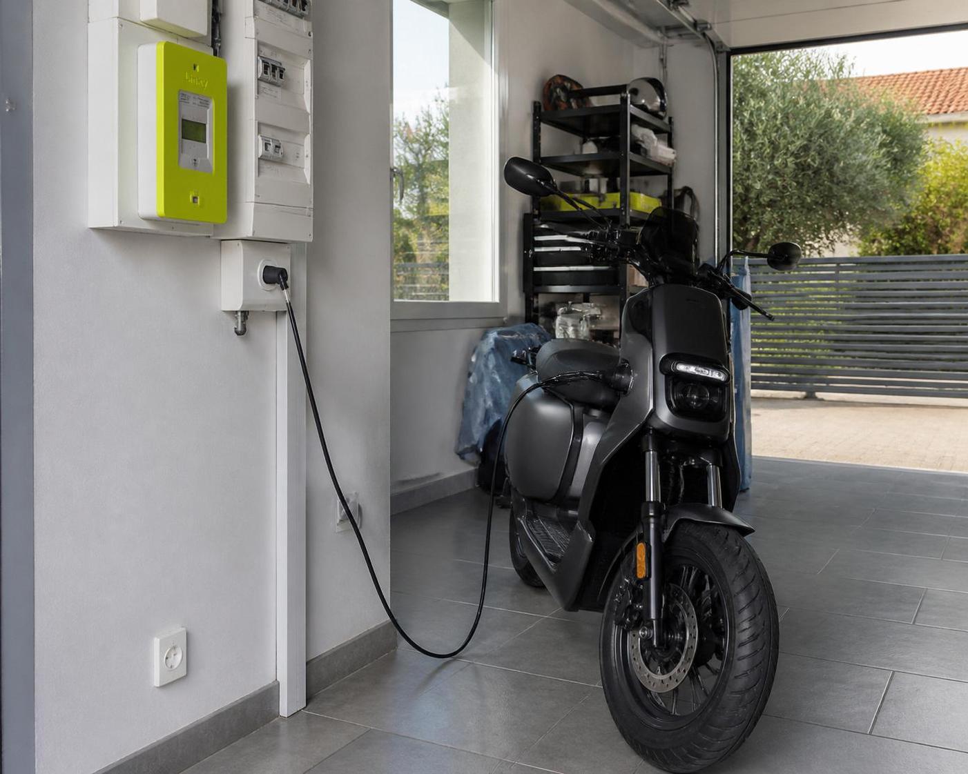 découvrez comment recharger votre moto électrique sur une prise domestique et ce que votre compteur linky révèle vraiment sur cette utilisation.