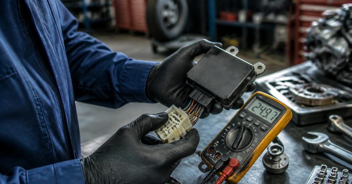 Tester un boîtier CDI au multimètre : le protocole exact que j&rsquo;utilise au garage