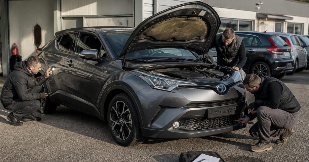 Toyota C-HR d&rsquo;occasion, les points à contrôler avant de signer