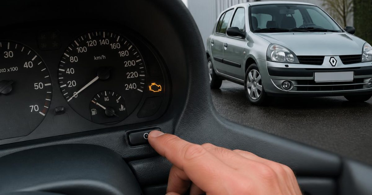 Voyant service sur Clio 2, ce qu&rsquo;il indique et comment savoir si la panne est grave