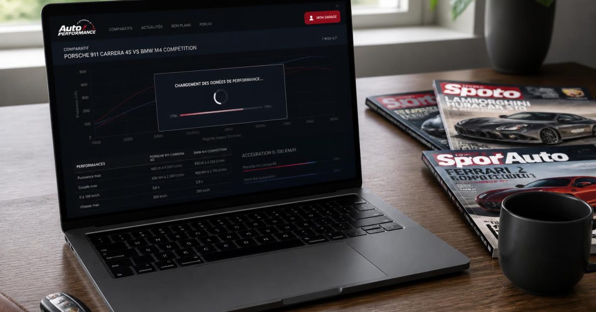 Zeperf, comment utiliser ce site pour comparer les performances automobiles ?