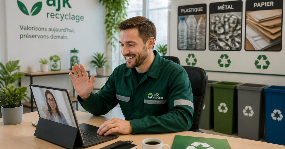 Ajk Recyclage, ce que propose cette entreprise avant de vous déplacer
