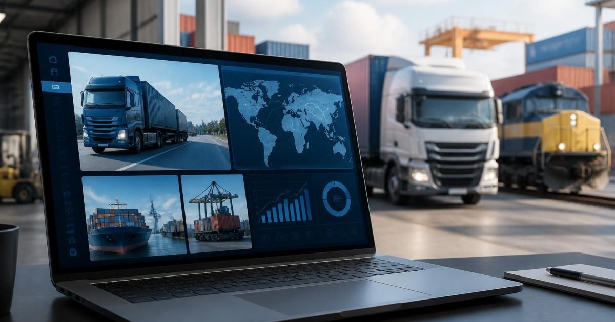 AtoutFret.fr blog auto, présentation d&rsquo;un site centré sur le transport et la logistique