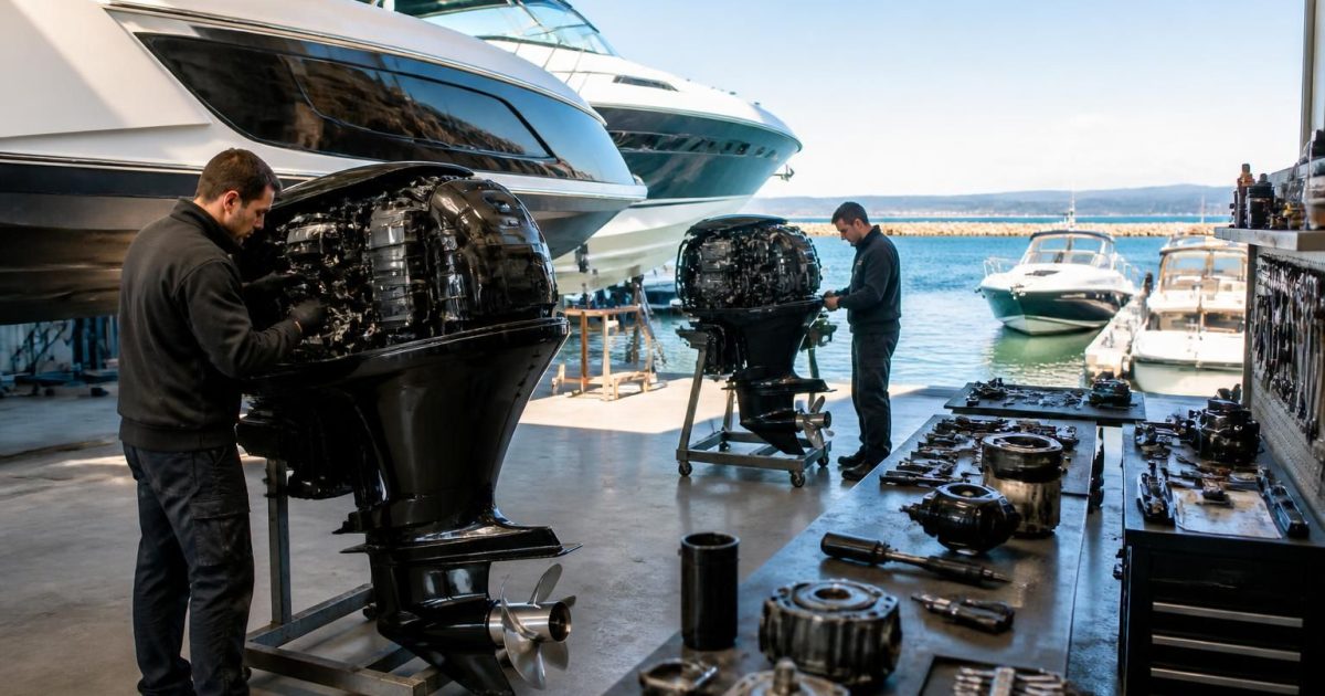 Aunis Motonautic, entretien et services pour bateaux et moteurs de plaisance
