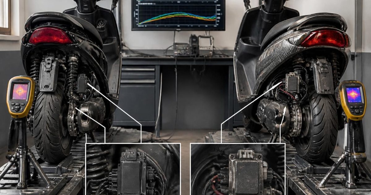 CDI scooter origine vs aftermarket à 22 € : 8 mois plus tard, le verdict thermique