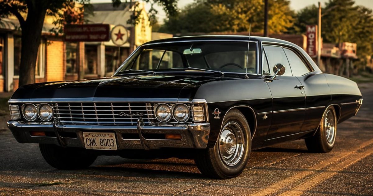 Chevrolet Impala de 1967, la berline américaine devenue culte