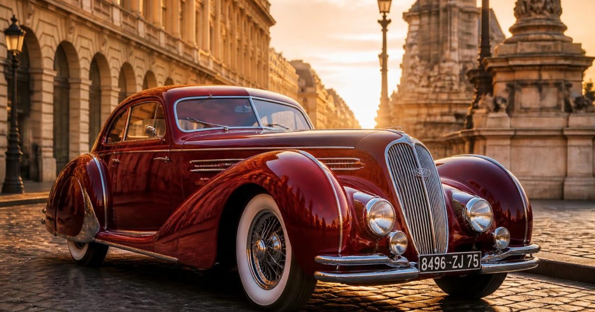 Delahaye, la marque française mythique qui a marqué l&rsquo;histoire de l&rsquo;automobile