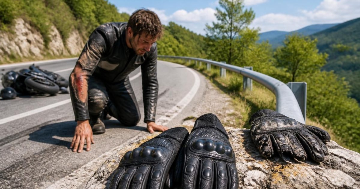Gants été homologués CE : pourquoi j&rsquo;ai jeté les 89 € au profit des 220 € après une glissade