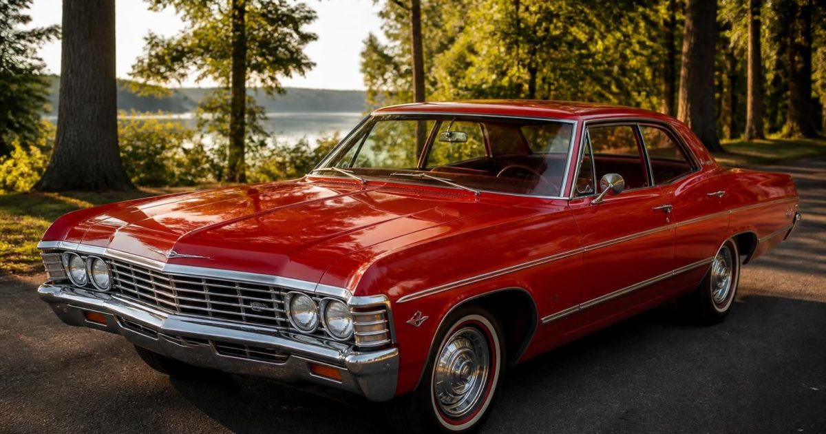 Impala Sedan 67, la berline de collection qui fait encore tourner les têtes