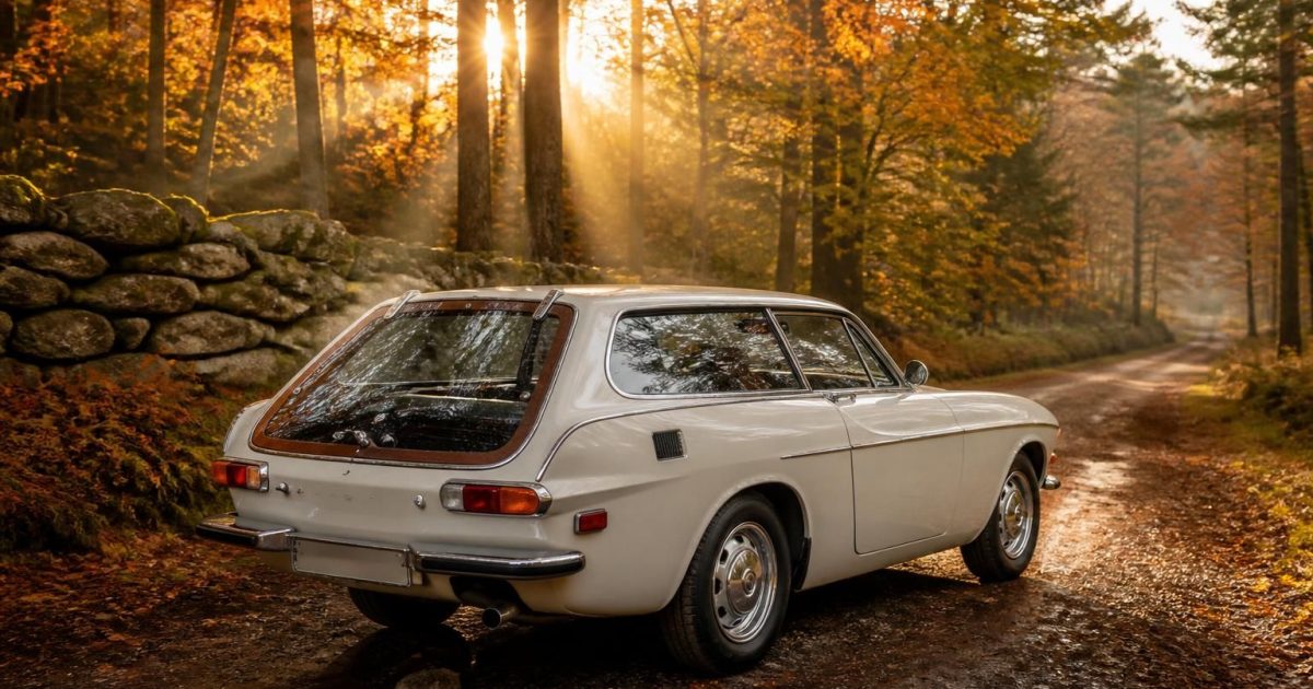La Volvo P1800 ES, un break de chasse rare devenu une icône