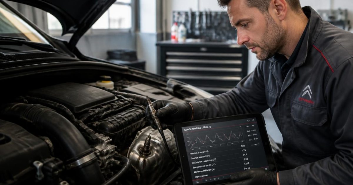 Le code défaut P1351 sur Citroën, comment le comprendre et le corriger ?