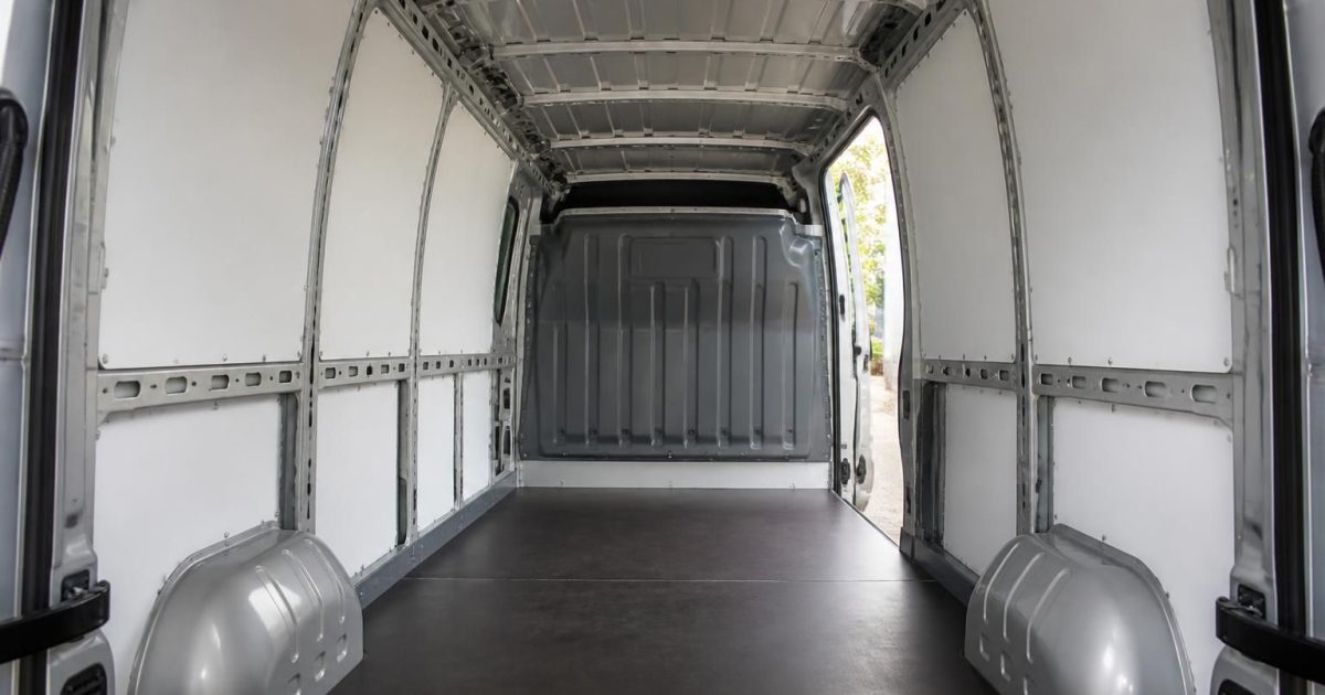 Les dimensions intérieures du Renault Master L2H2 pour aménager un van ou un utilitaire