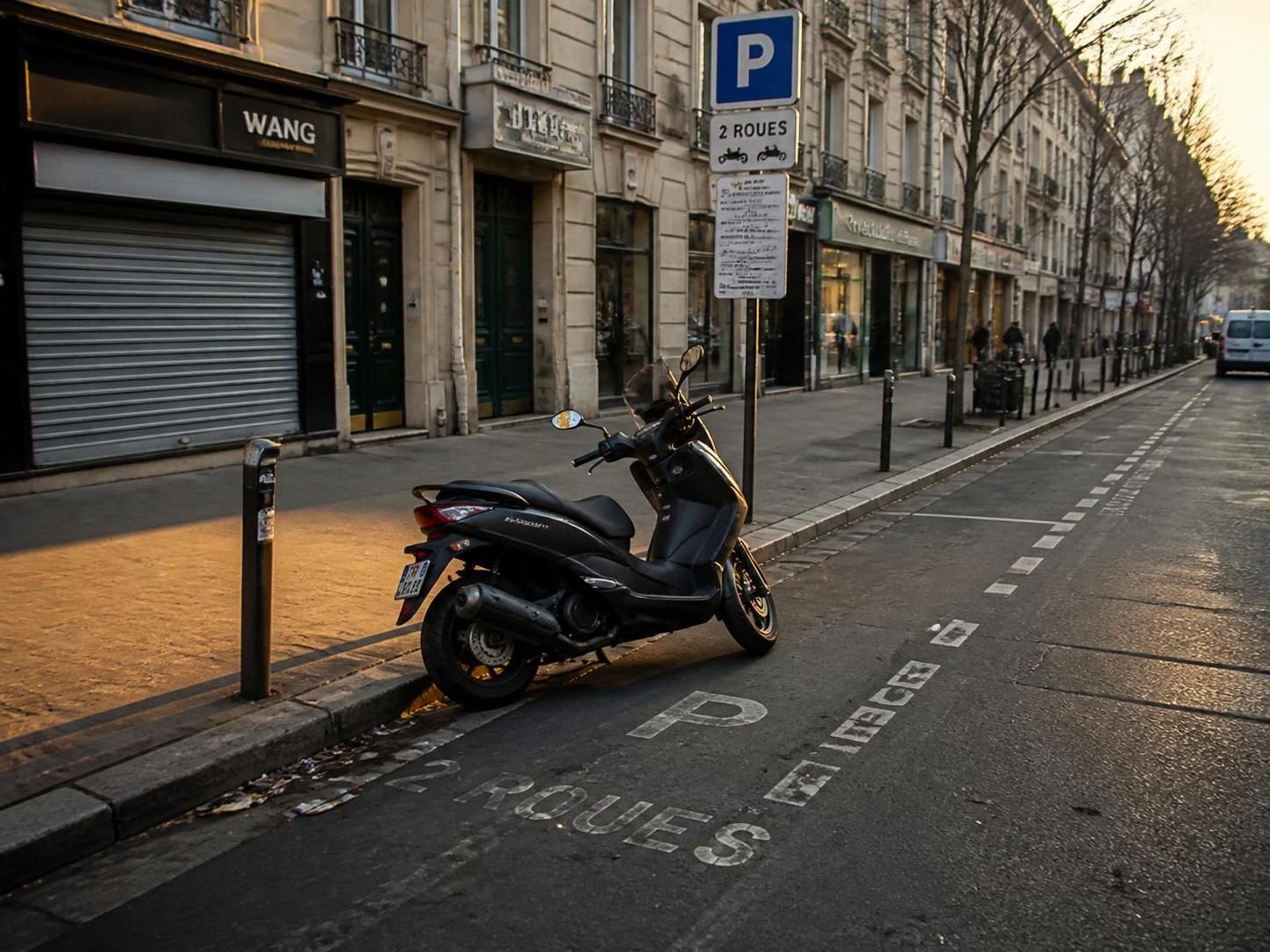 découvrez l'histoire d'un scooter disparu de la fourrière du paris xv, les démarches effectuées et la facture surprenante après 47 jours de récupération.