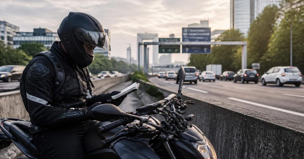Pourquoi j&rsquo;ai arrêté d’emprunter le périph en deux-roues après 11 200 km : le calcul temps/risque que personne ne fait