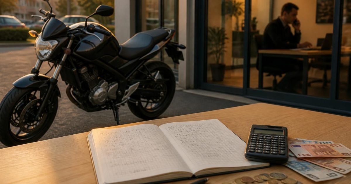 Pourquoi je refuse l&rsquo;assurance « tous risques » sur ma 125 de 2009 : le calcul amorti vs prime