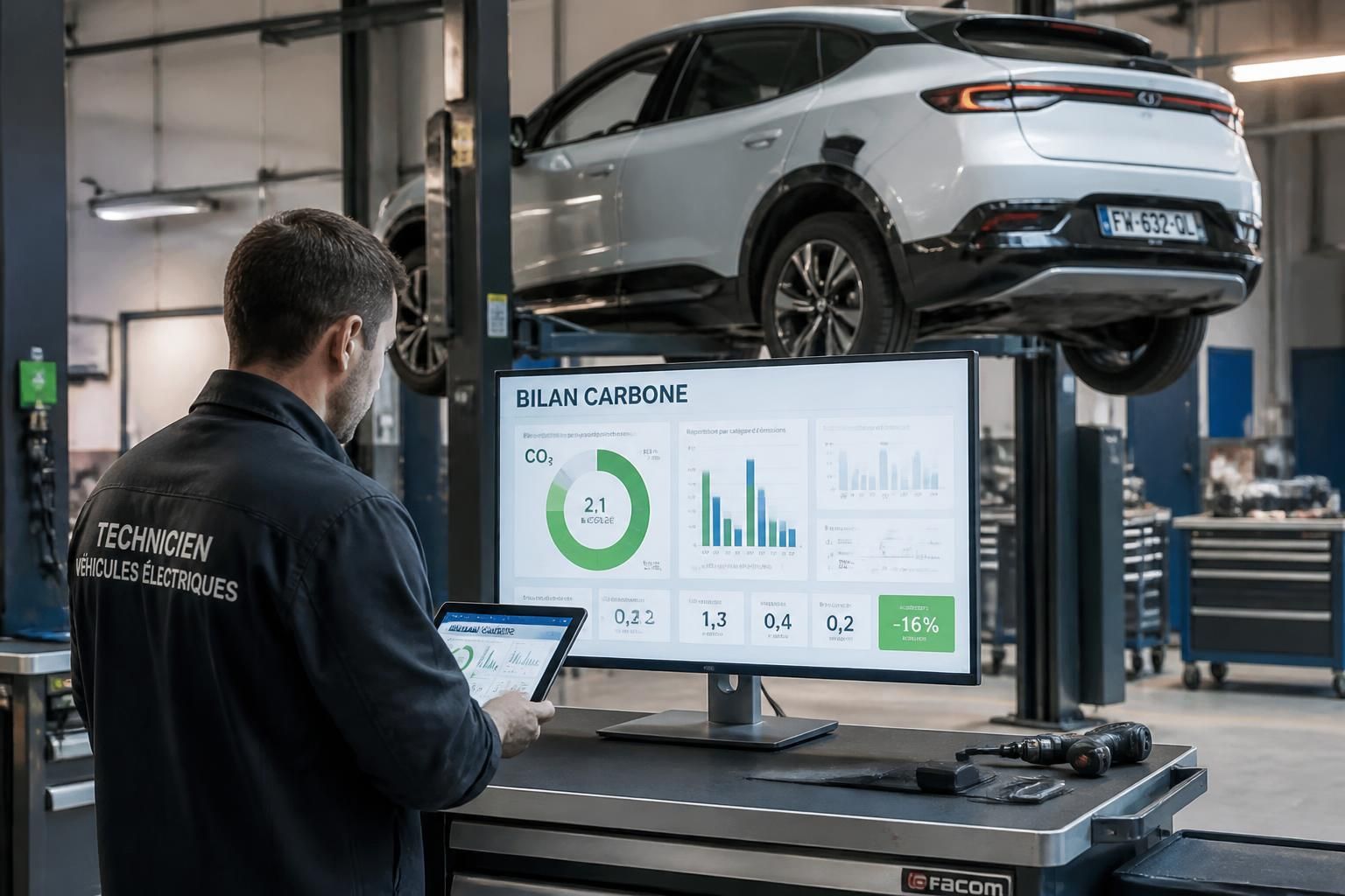 découvrez pourquoi passer à un véhicule électrique n'a pas réduit mon empreinte carbone selon un calcul complet d'analyse du cycle de vie (acv) et quels facteurs impactent réellement l'impact environnemental.