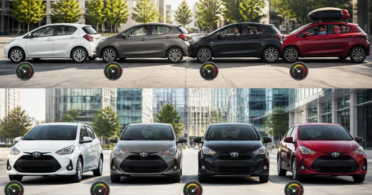 Quelle pression de pneus pour une Toyota Yaris selon la charge et la motorisation ?