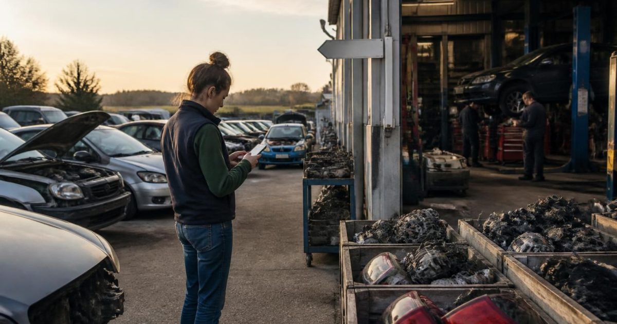 Trouver une casse auto en Eure-et-Loir, les bons réflexes pour payer moins cher