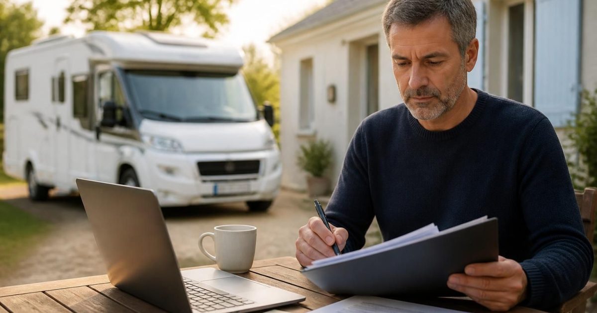 Vendre son camping-car après un décès, les démarches à suivre sans se tromper