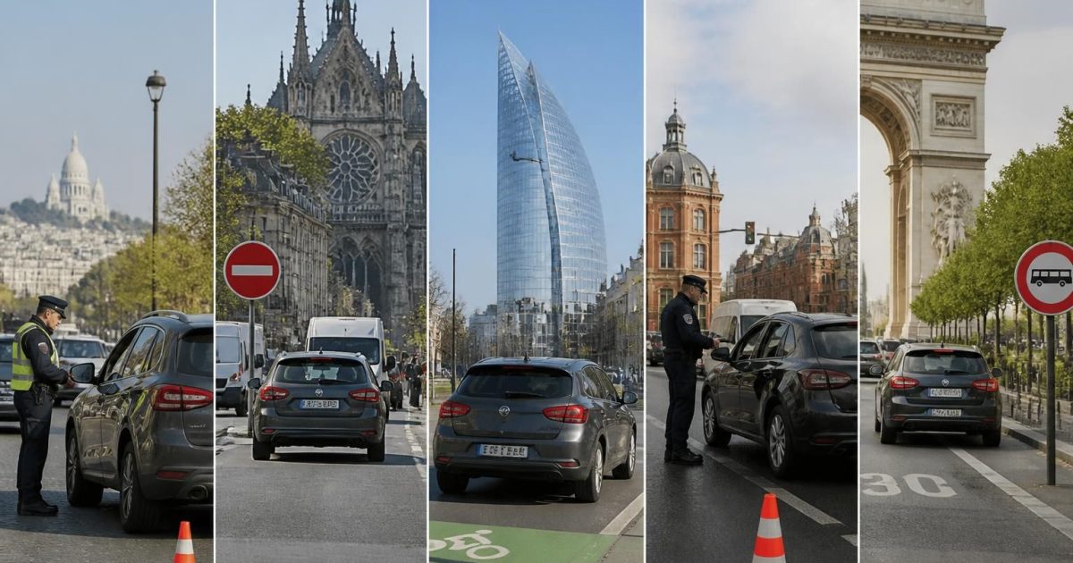5 villes que j&rsquo;ai traversées avec une Crit&rsquo;Air 4 : où j&rsquo;ai été contrôlé, où j&rsquo;ai dérogé