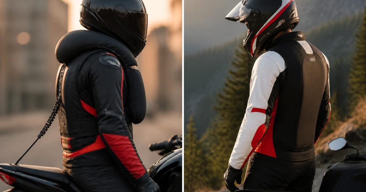 Airbag moto filaire vs sans fil : 9 mois plus tard, voici lequel j&rsquo;ai gardé et pourquoi
